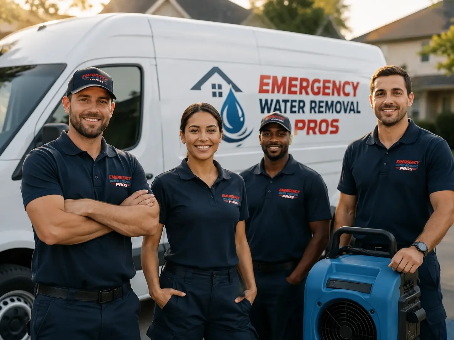 Emergency Water Removal company in Hillsboro, WV